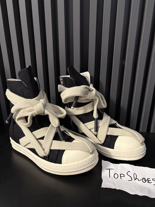 Rick Owens Hexagram Jumbo Laces