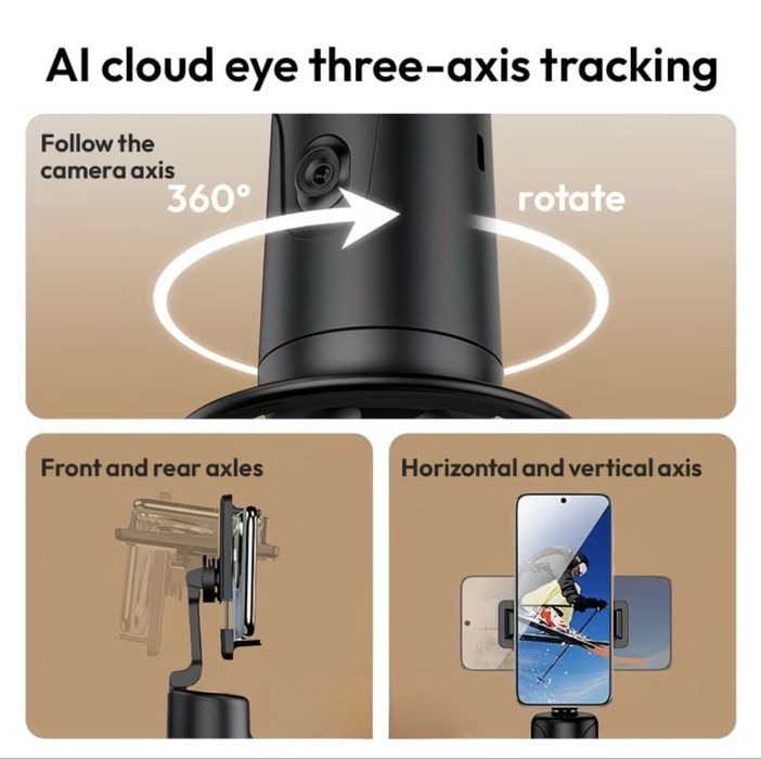 Стойка за телефон с AI