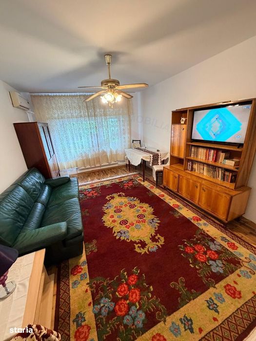 Inchiriere apartament 2 camere, Micro 21, parter, 50 mp, 1800 RON/Luna