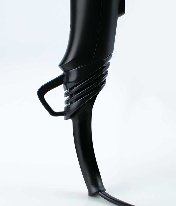 Marseille Сешоар с дифузер, йонна функция, черен, с нарушена опаковка