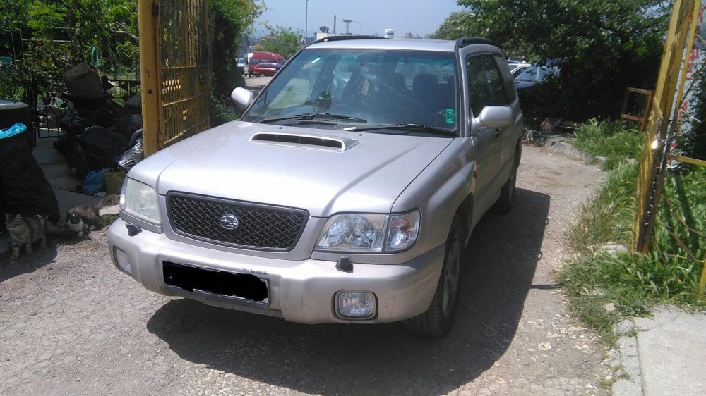 Subaru Forester 3 бр на части 98г-03/03-05