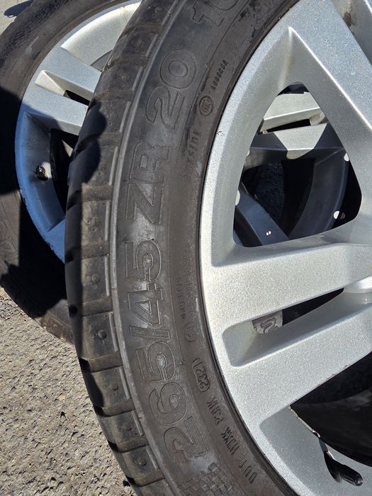 Оригинални джанти 20 5х112 Mercedes R Classe,ML с гуми