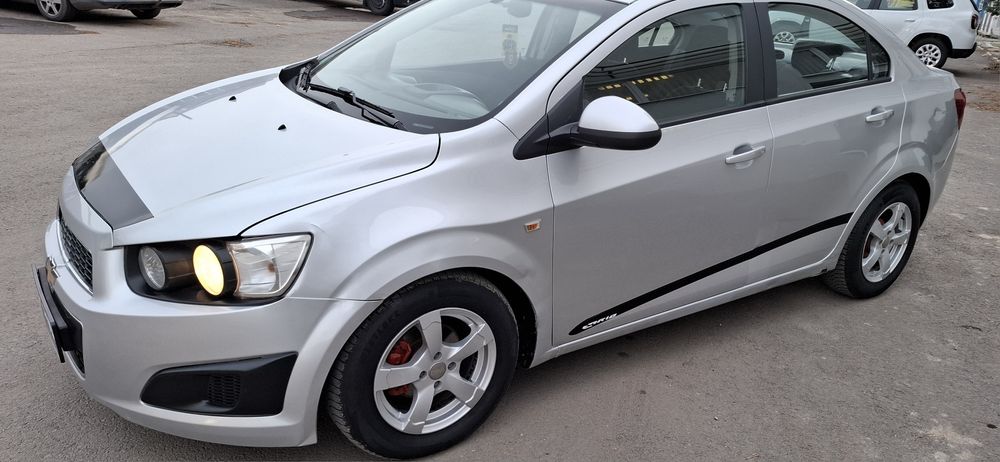 Chevrolet aveo  an 2012  euro 5