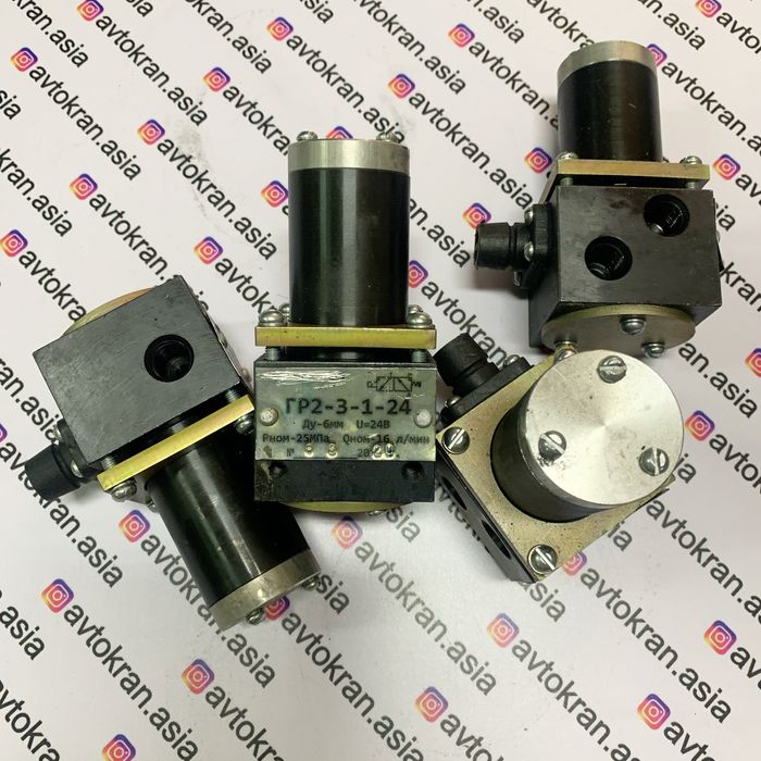 Клапан ускорительный  ГР-2-3