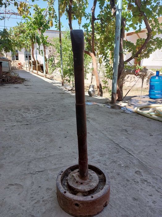 Лапка металическая.