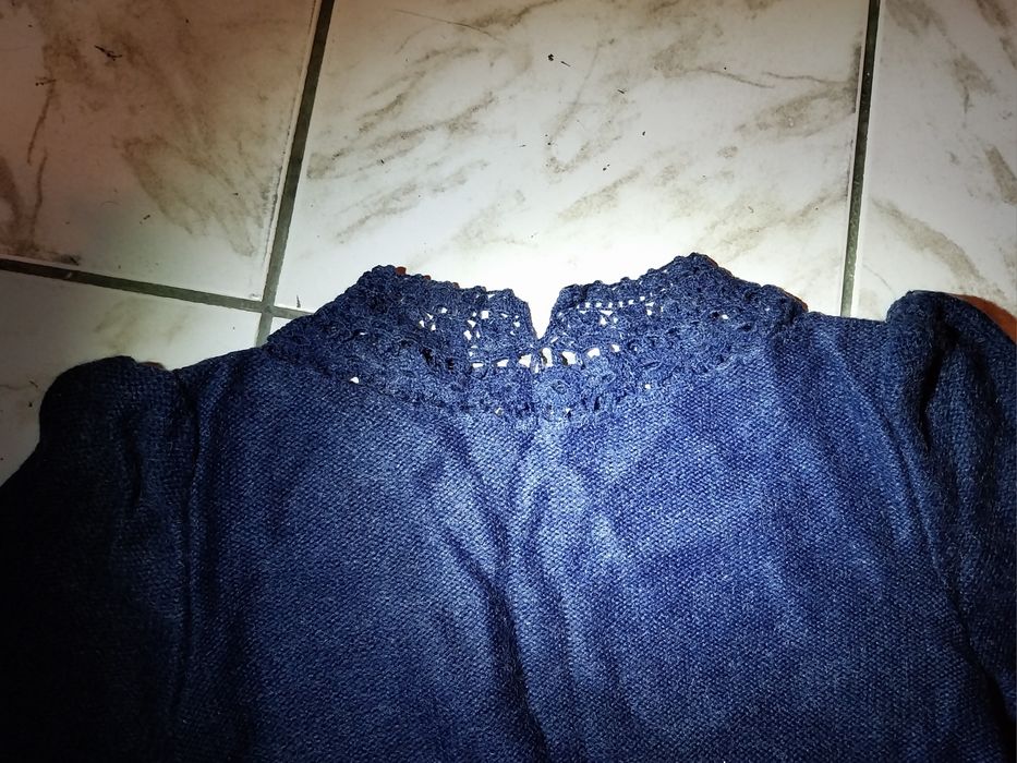 Ръчно плетена рокля