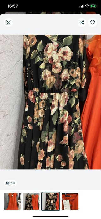 Продам нарядные платья размер 46-48