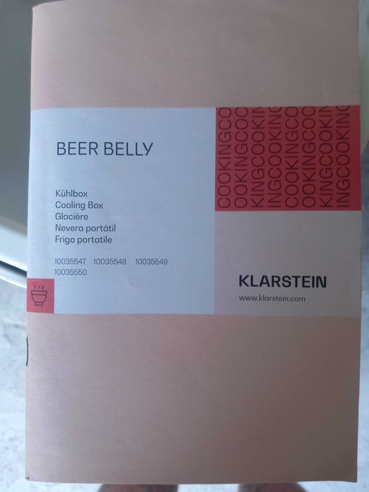 Super oferta Lada frigorifica auto de 21 litri