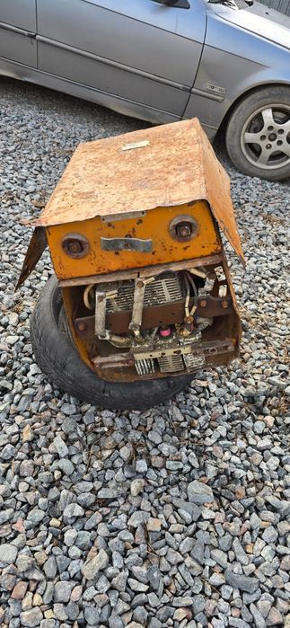 трактор с прицепом