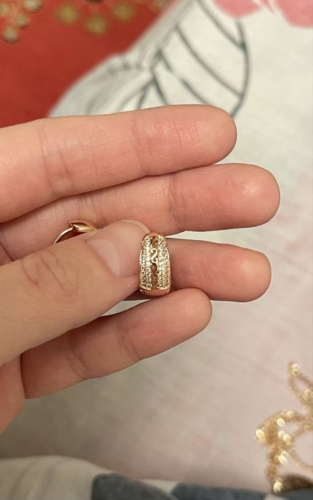 Продам золотой набор 585 проба