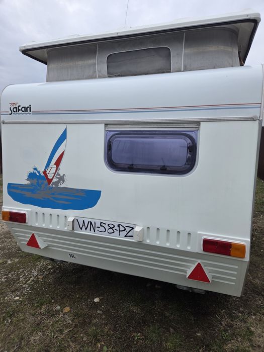 Rulotă safari easy