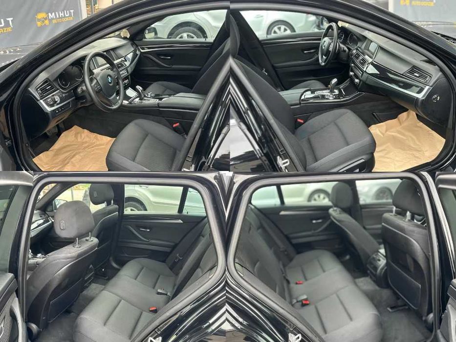 BMW Seria 5 2.0 Diesel (218 CP) 2014 Euro 6 | Rate fixe | Garantie