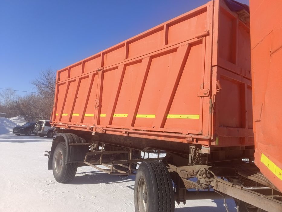 Продам прицеп самосвал