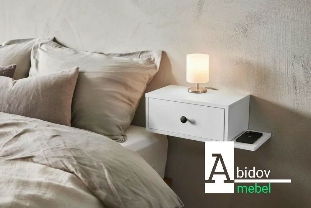 Подвесная прикроватная и офисная тумба от производителя.