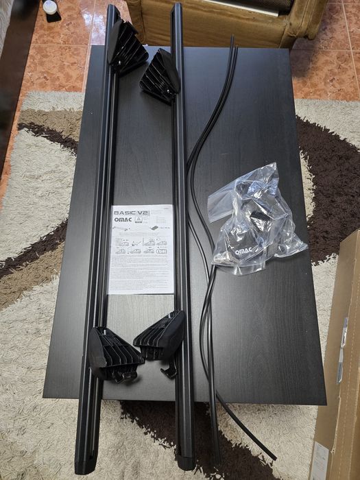 Нови напречни греди- "OMAC Basic V2"