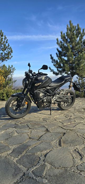 Honda CB125R 2025 Neo Sports Café A1