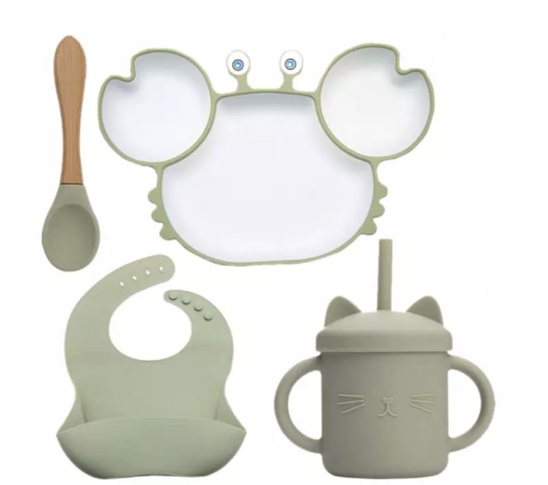 Бебешки Сет за хранене/ захранване