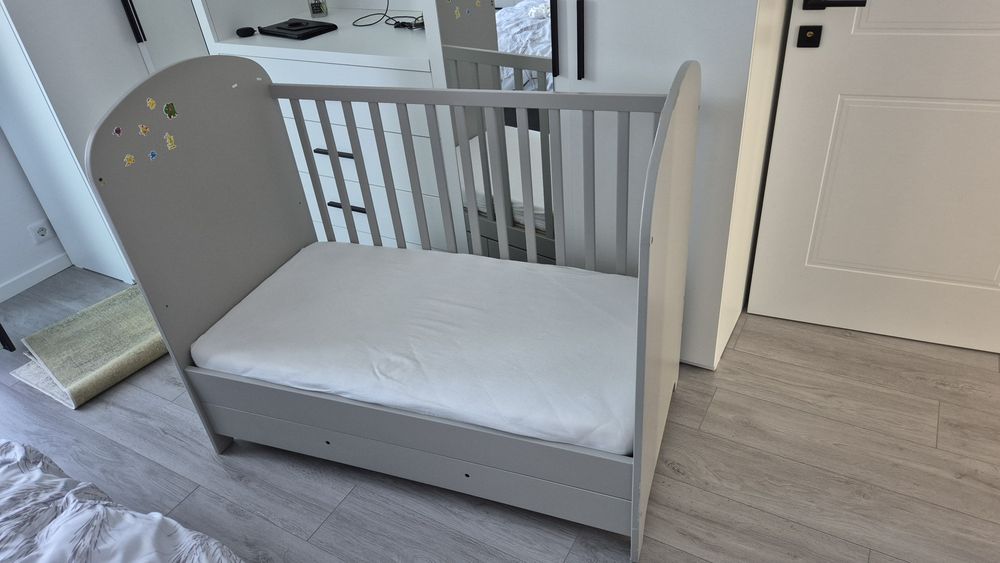 Patut IKEA si saltea  60x120