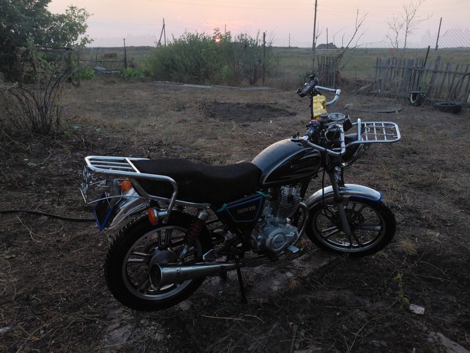 Продам мотоцикл bamx 200куб