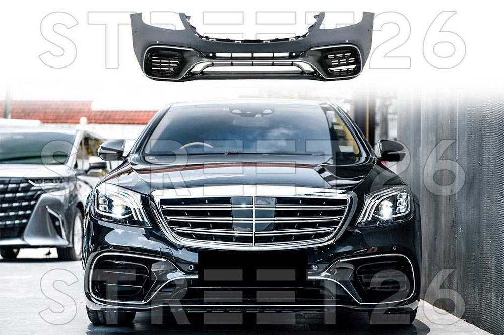 Bara Fata Mercedes S-Class W222 Facelift (2017-2020) S63 Design