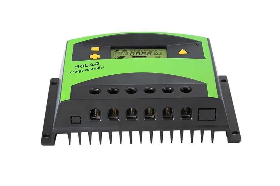 Regulator/Controler Solar 60A GS 12V/24V pentru Panou Fotovoltaic