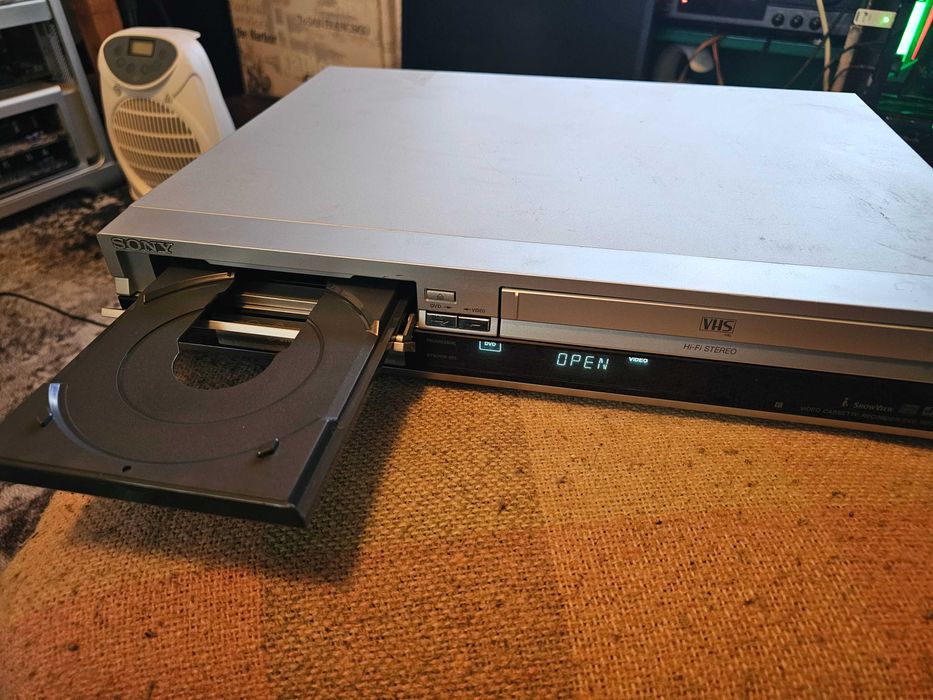 Sony RDR-VX420 DVD Video Recorder VHS
