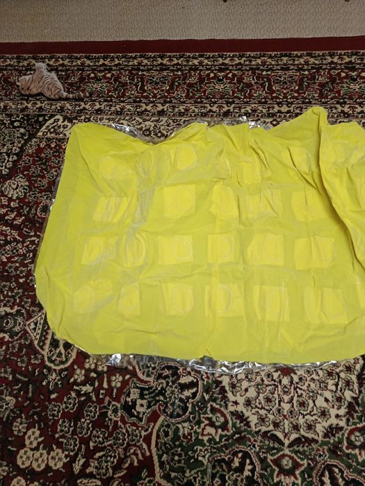 Надувной матрас новый (насоса нет)