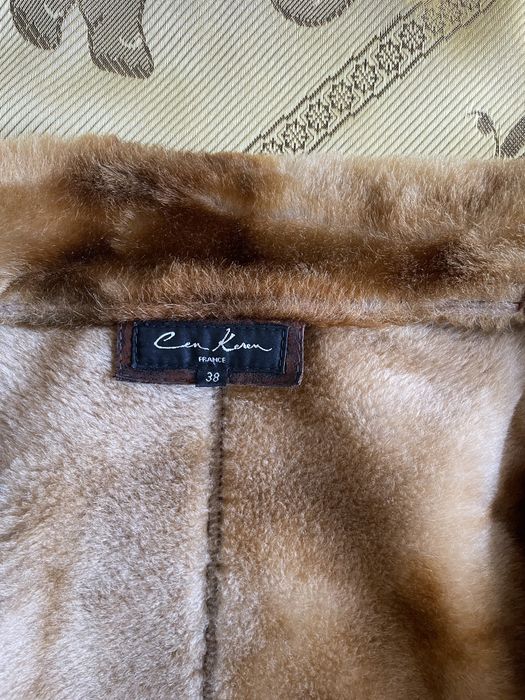 Французская дубленка