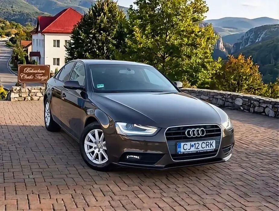 Audi a4. B8 Facelift 2.0 TDI CP. 177 an 2013 înmatriculat RO