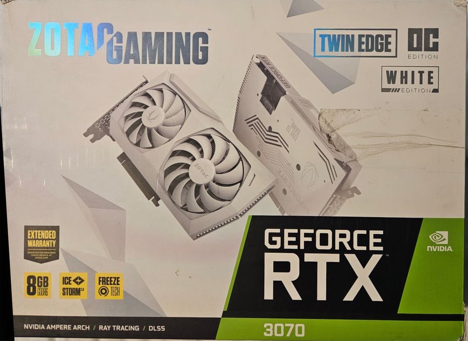 placa video Zotac RTX 3070