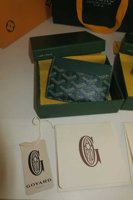 мъжки кардхолдър Goyard