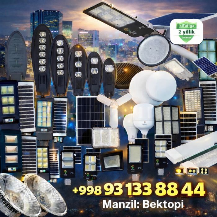Elektra tovar va santexnika xizmati toshkent