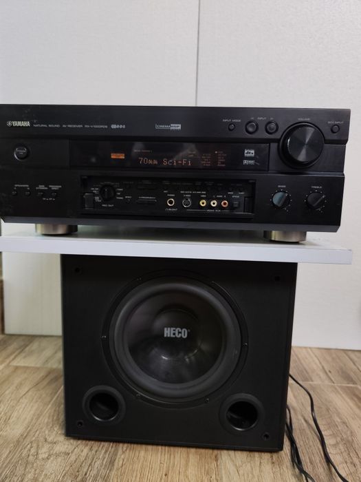 Receiver Yamaha rx V 1000