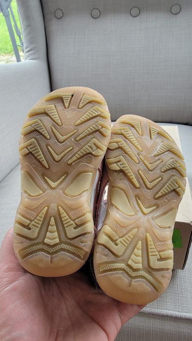 Sandale fetita piele marimea 21