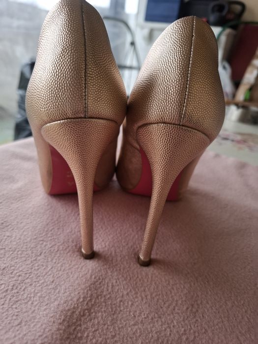 Pantofi piele stiletto