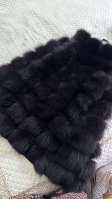 Шубка жилетка оригинал