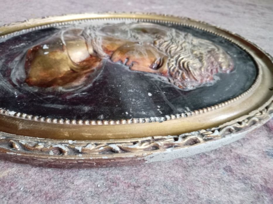 Гипсовый барельеф 1920 годах