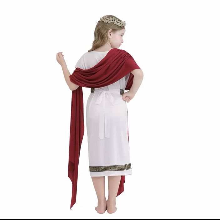 Греческий костюм платье на девочку