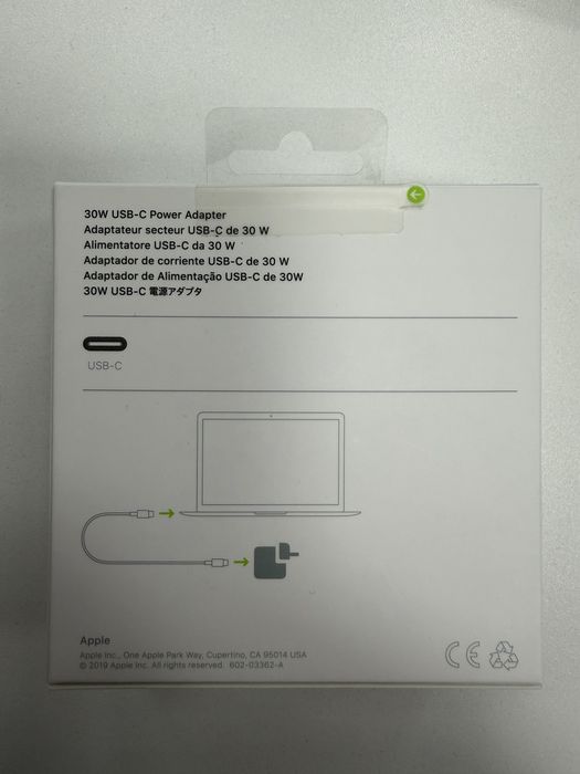 Apple 30W USB-C Power Adapter