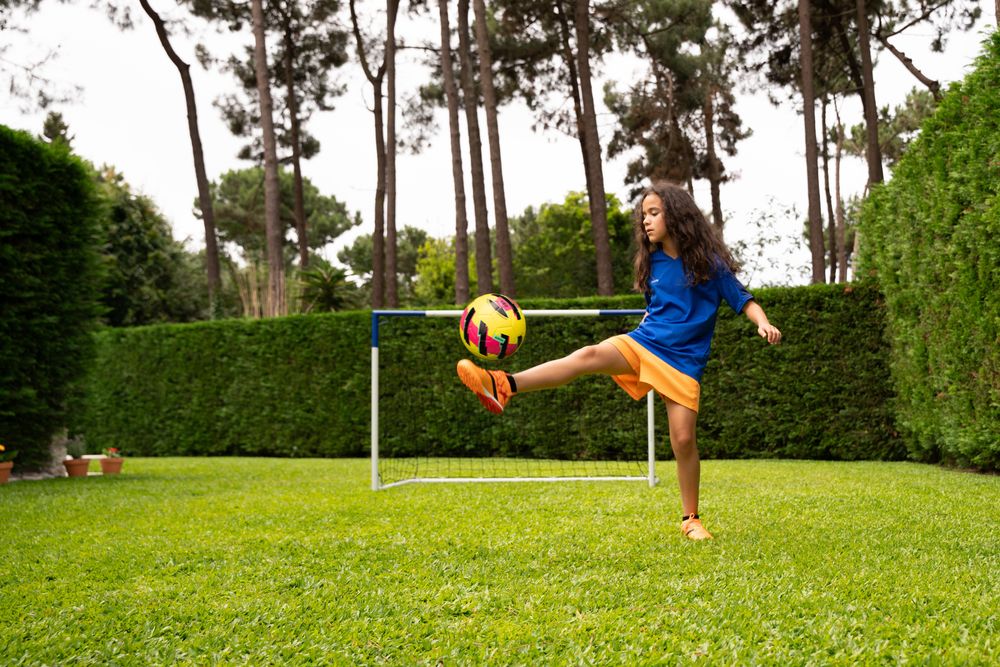 Poartă de fotbal clasică 500 mărimea M - produs resigilat Decathlon