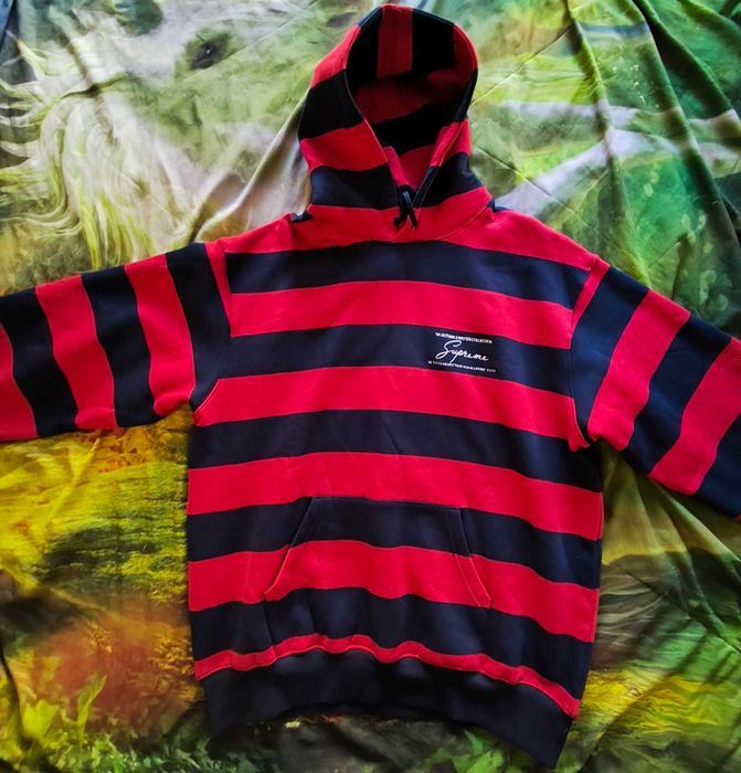 Supreme x Martine rose hoodie