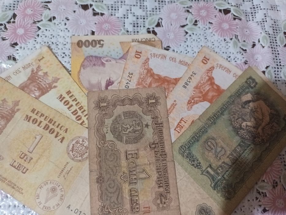 Bani vechi,de colectie