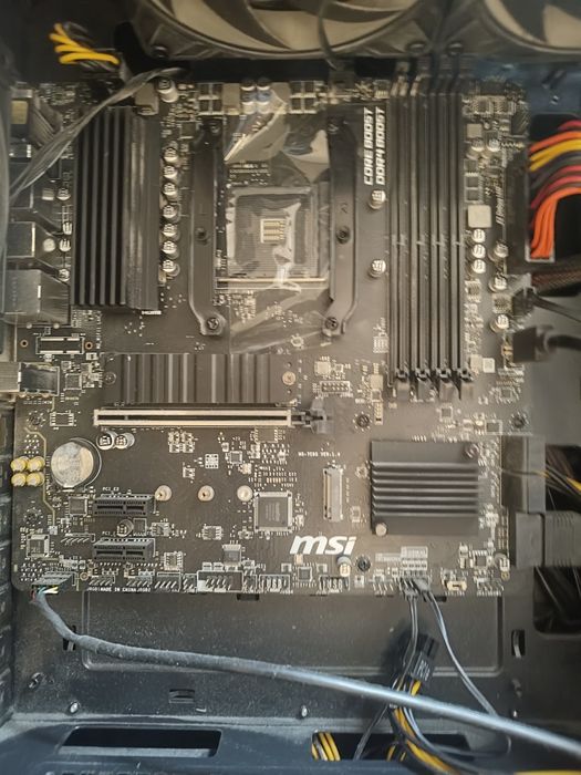 Placa de baza B550m pro-vdh