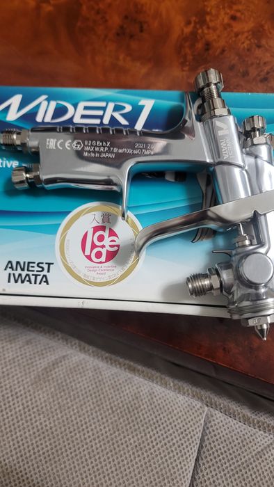 Anest Iwata Wider 4 Краскопульт Пульверизатор Япония.
