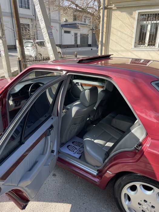 Mercedes Benz W124 sotiladi 3.2 mato’r