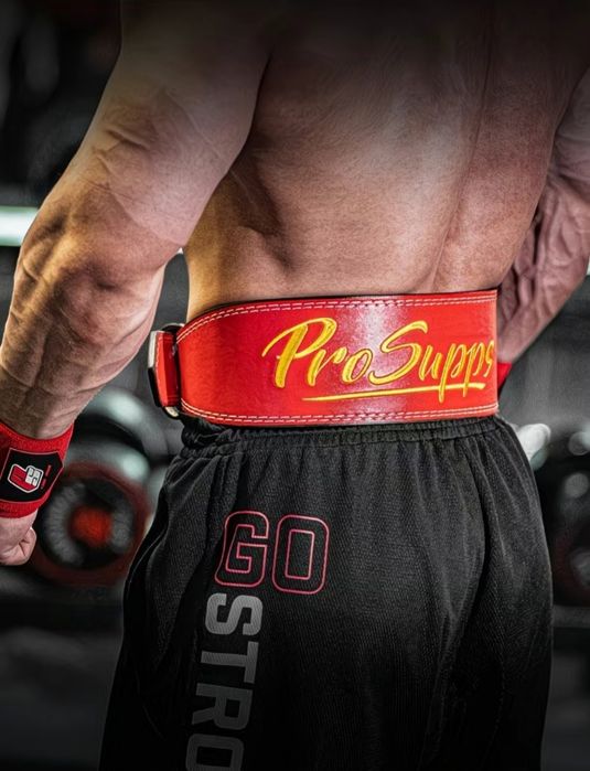 Тяжелоатлетический спортивный пояс ремень для зала