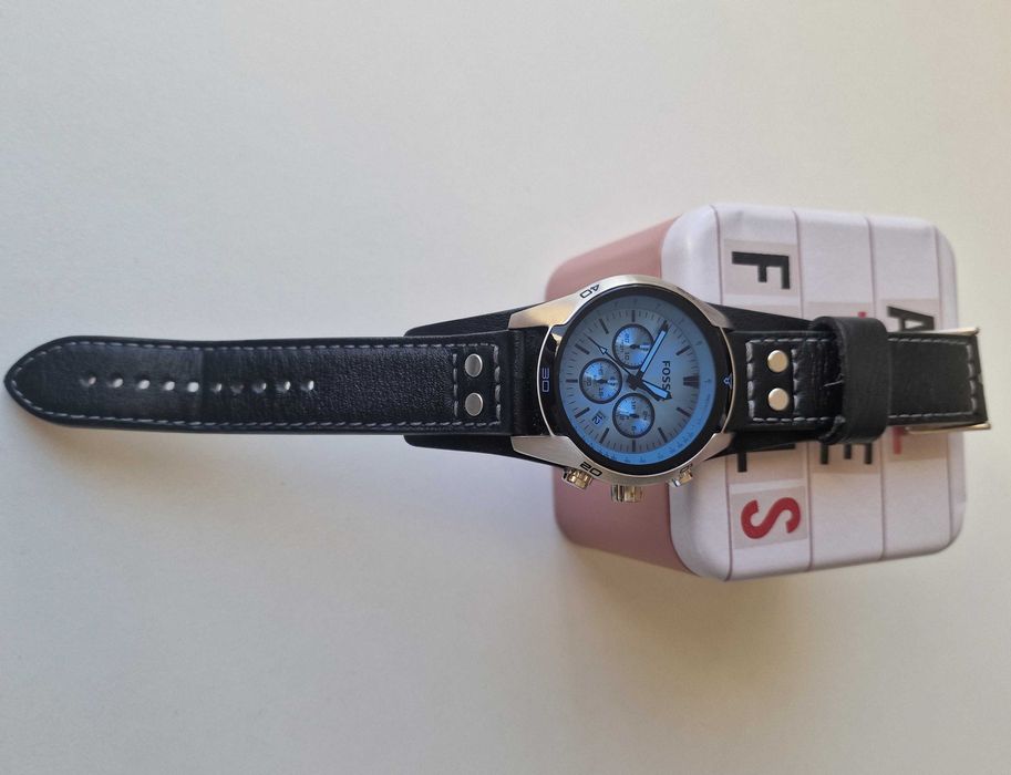 Ceas Barbati Fossil Coachman CH2564 - stare impecabila