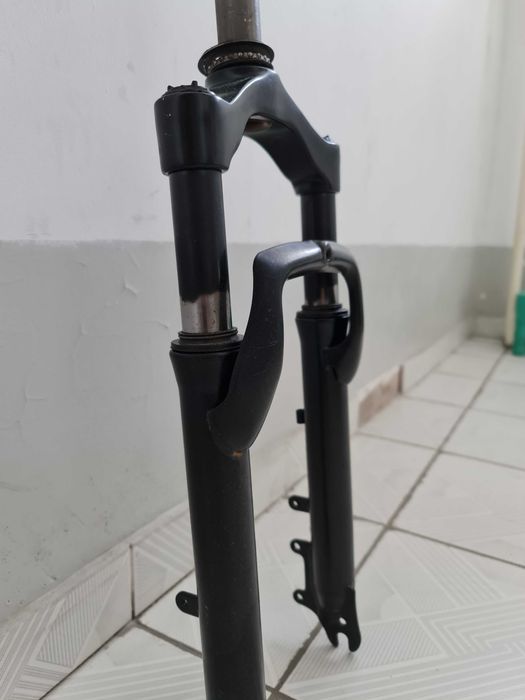 Вилка в сборе с рулем для Леопард DAVI