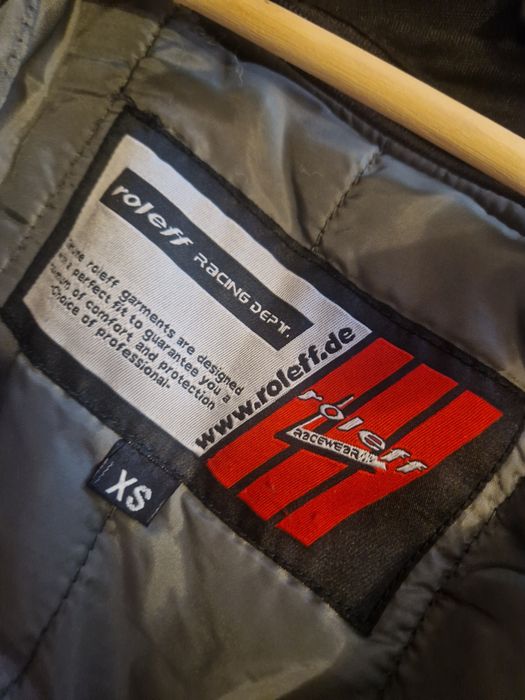 Geaca motociclism piele
