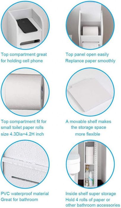 Елегантен шкаф за баня